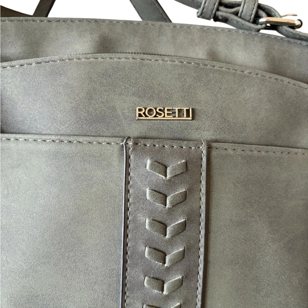 Rosetti Women’s Midsize Shoulder Bag -Olive Green-Adjustable Strap - Picture 2 of 4